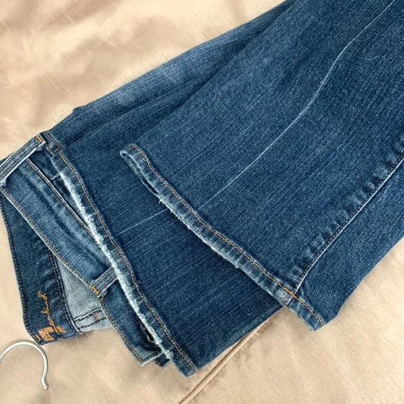 7 For All Mankind Low Rise Original Bootcut
Jeans Women's 28 - Picture 9 of 13